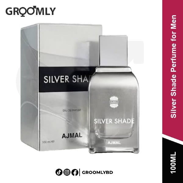 Ajmal Silver Shade Perfume for Men 100ml available in Bangladesh