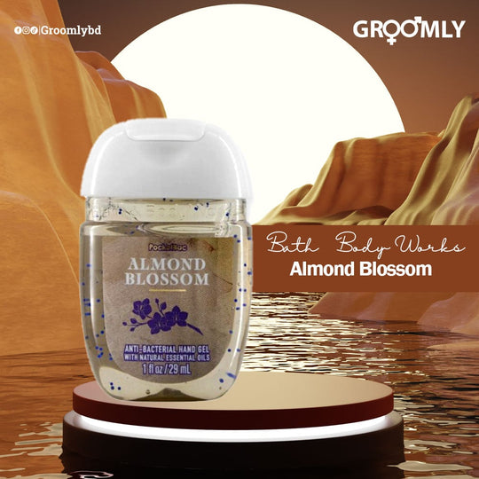 Bath & Body Works Almond Blossom Pocket Hand Sanitizer