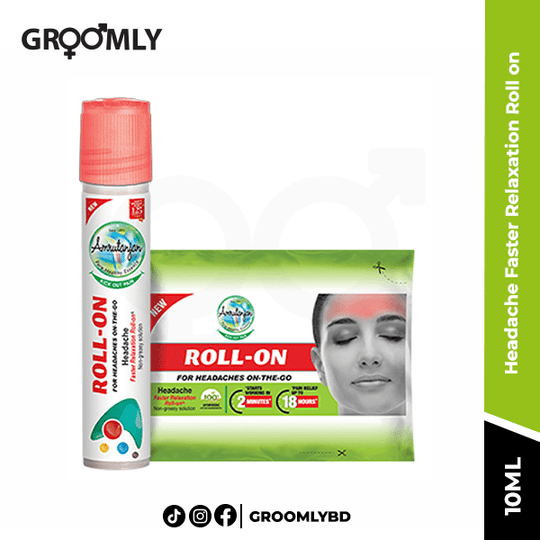 Amrutanjan Headache Faster Relaxation Roll on 10ml