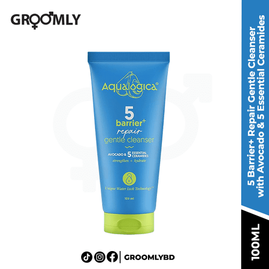 Aqualogica 5 Barrier+ Repair Gentle Cleanser with Avocado & 5 Essential Ceramides - 100 ml