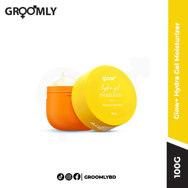 Aqualogica Glow+ Hydra Gel Moisturizer With Vitamin C & Papaya (100 g)