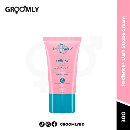 Aqualogica Radiance+ Lush Strobe Cream - 30g