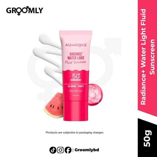 Aqualogica Radiance+ Water Light Fluid Sunscreen 50g in Bangladesh