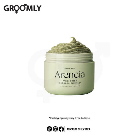 Arencia Fresh Green Rice Mochi Cleanser 120G