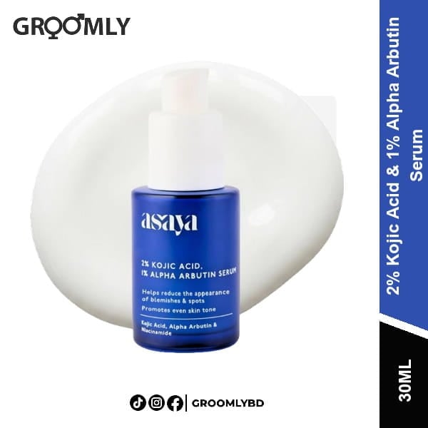Asaya Kojic Acid & Alpha Arbutin Serum 30ml available in Bangladesh