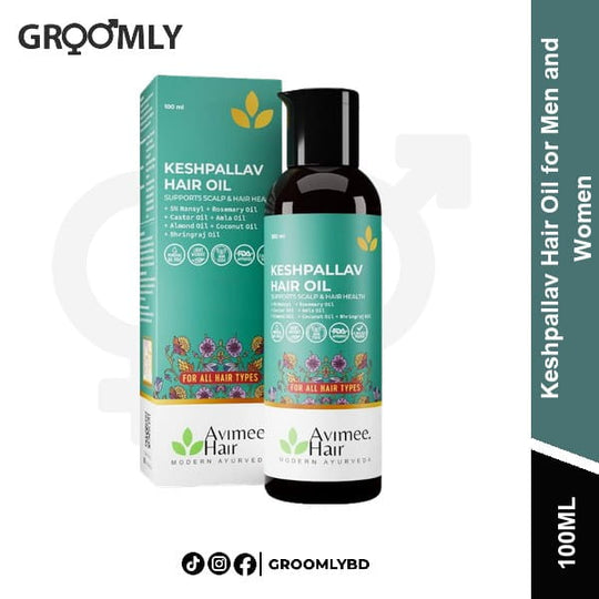 Avimee Herbal Keshpallav Hair Oil 100ml available in Bangladesh