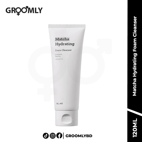 B-LAB Matcha Hydrating Foam Cleanser 120ml