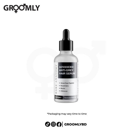 Bare Anatomy Advanced Anti-Grey Serum with Silverfree Peptide, Rosemary, Biotin 50ML