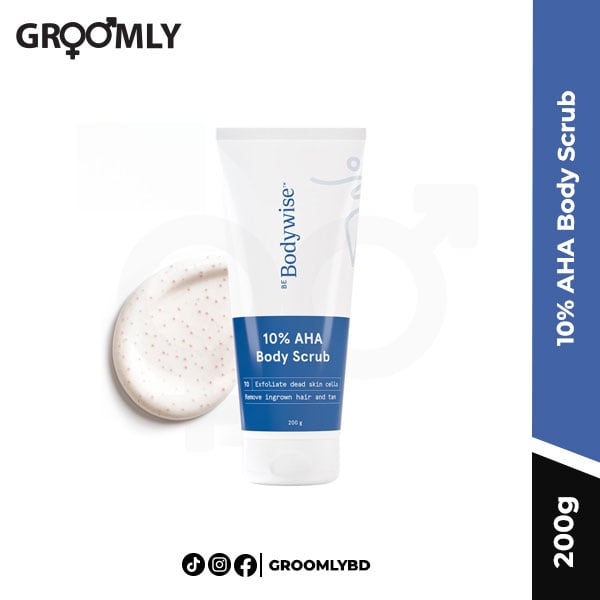 Be Bodywise 10% AHA Body Scrub 200g