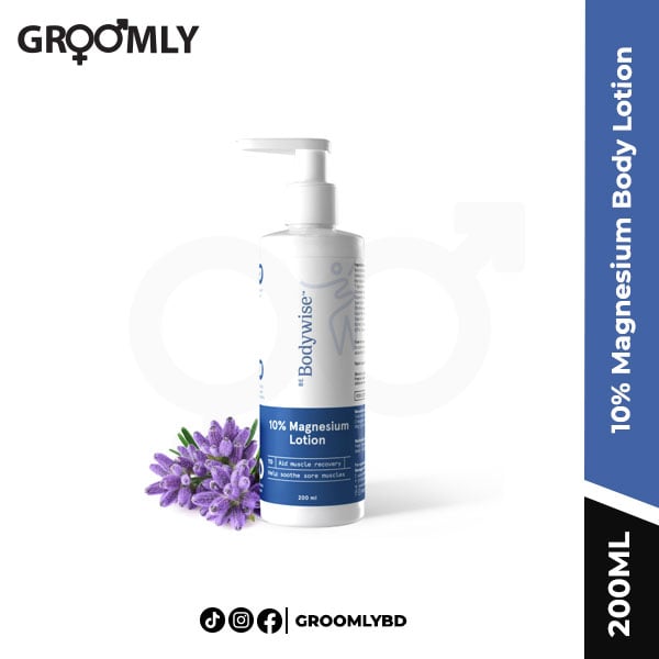 Be Bodywise 10% Magnesium Body Lotion 200 ml