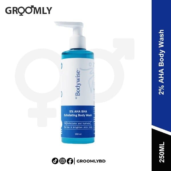 Be Bodywise 2% AHA Body Wash 250ml available in Bangladesh