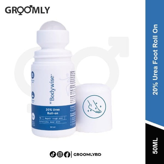 Be Bodywise 20% Urea Foot Roll On 50 ml available in Bangladesh