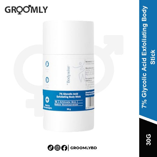 Be Bodywise 7% Glycolic Acid Exfoliating Body Stick 30g available in Bangladesh