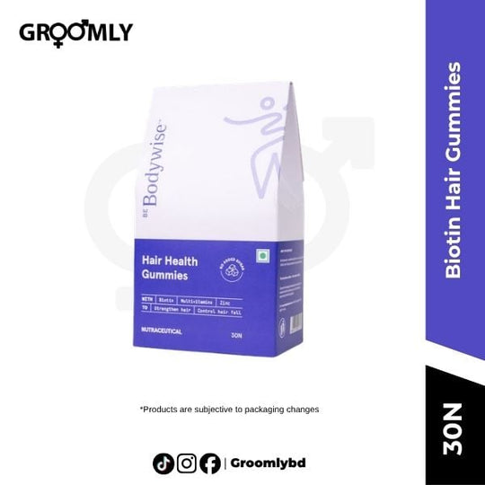 Be Bodywise Biotin Hair Gummies 30N
