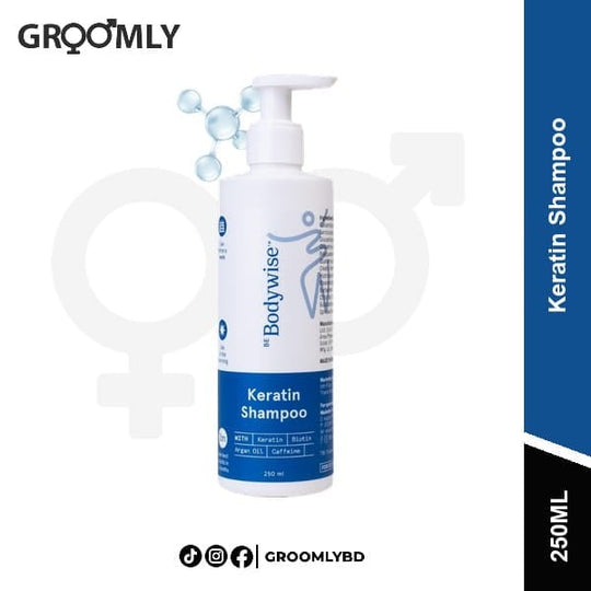 Be Bodywise Keratin Shampoo 250ml available in Bangladesh