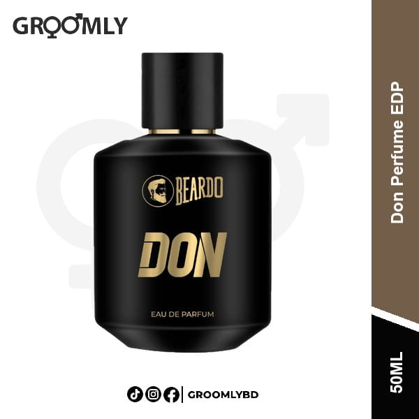 Beardo Don Perfume EDP 50ml available in Bangladesh