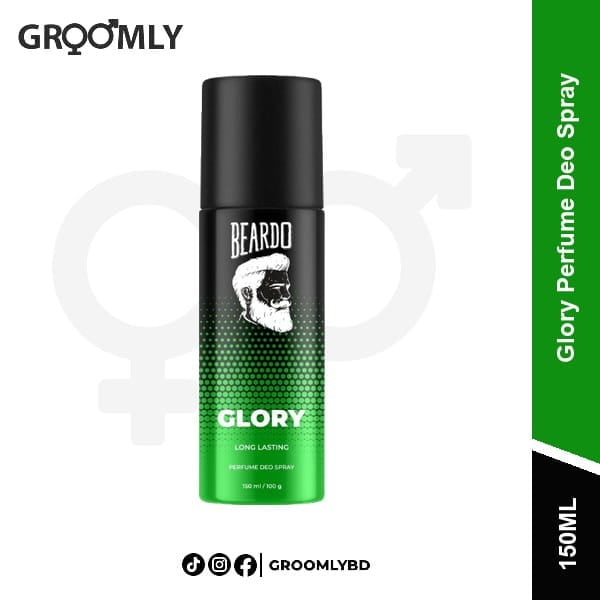 Beardo Glory Perfume Deo Spray 150ml available in Bangladesh
