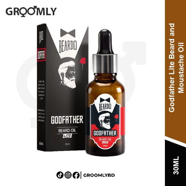 Beardo Godfather Lite Beard and Moustache Oil 30ML available in Bangladesh