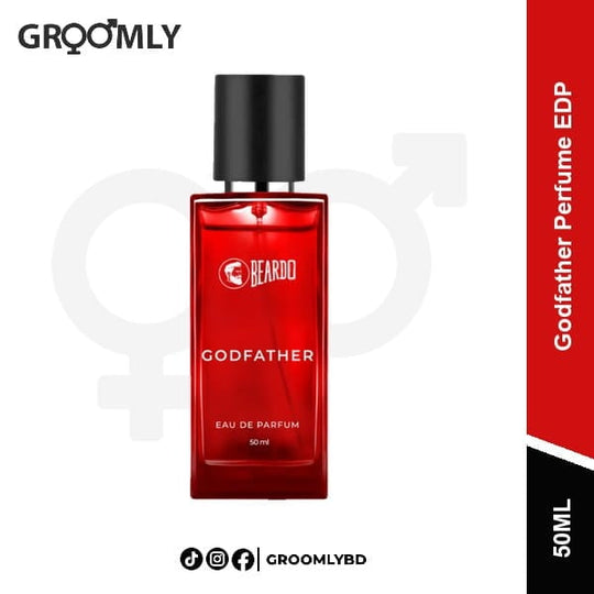 Beardo Godfather Perfume EDP 50ML available in Bangladesh