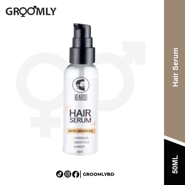 Beardo Hair Serum 50ml available in Bangladesh