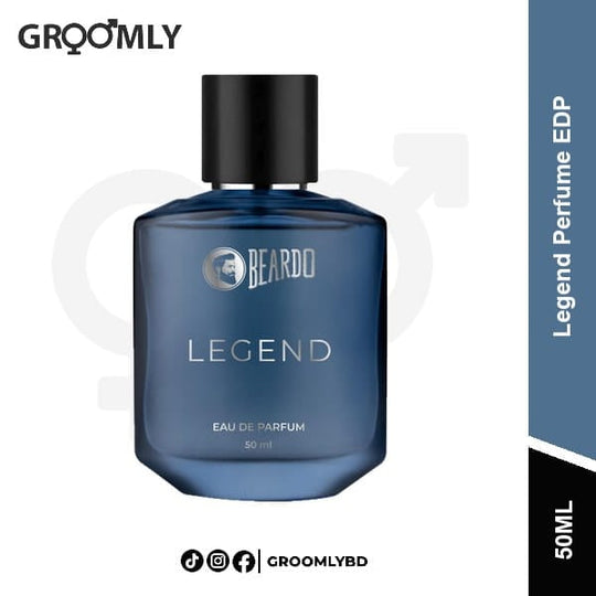 Beardo Legend Perfume EDP 50ml available in Bangladesh