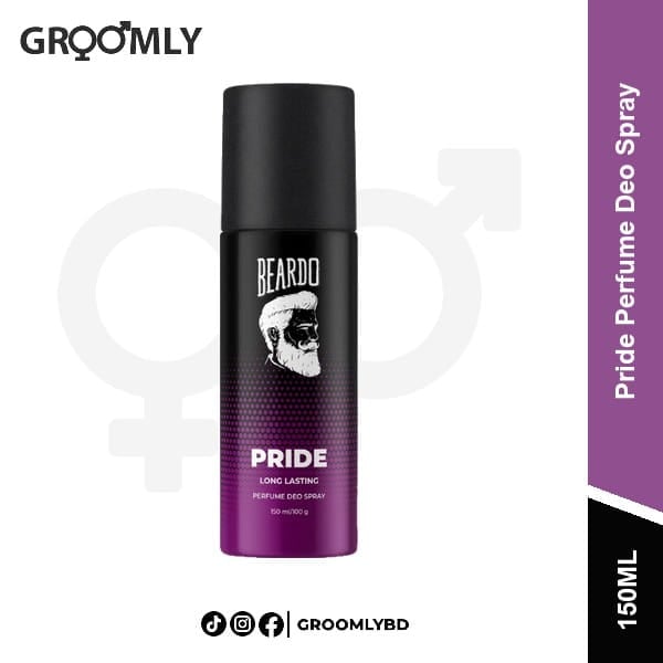 Beardo Pride Perfume Deo Spray 150ml available in Bangladesh