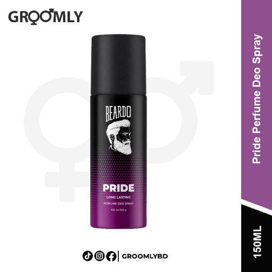 Beardo Pride Perfume Deo Spray 150ml available in Bangladesh