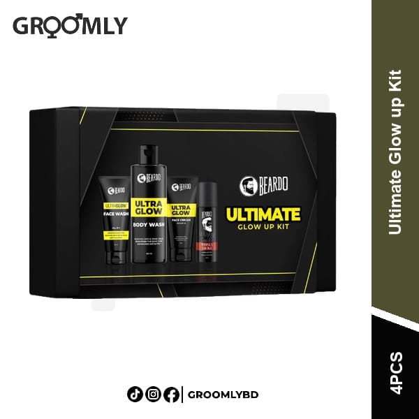 Beardo Ultimate Glow up Kit available in Bangladesh