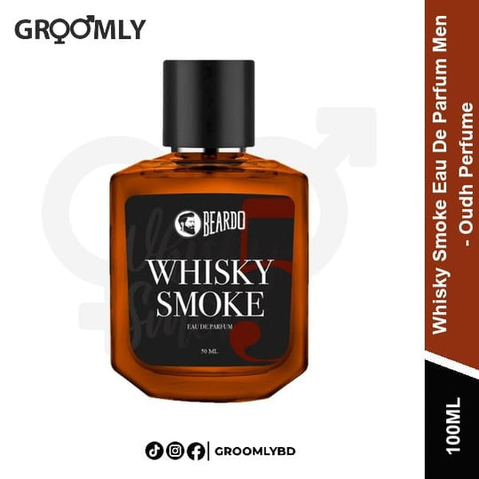 Beardo Whisky Smoke EDP 100ml available in Bangladesh