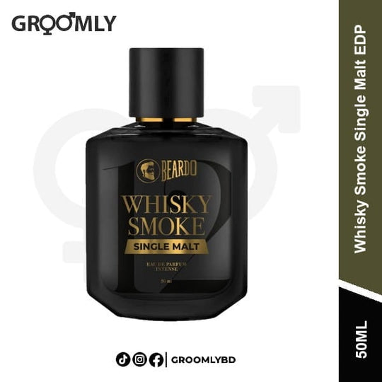 Beardo Whisky Smoke Single Malt EDP 50ml available in Bangladesh