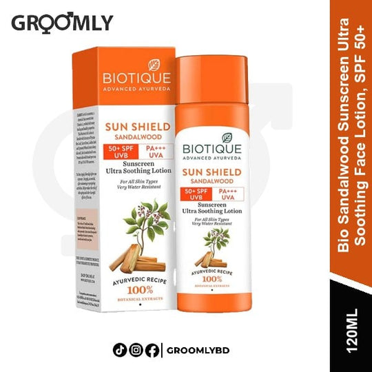 Biotique Bio Sandalwood Sunscreen Ultra Soothing Face Lotion