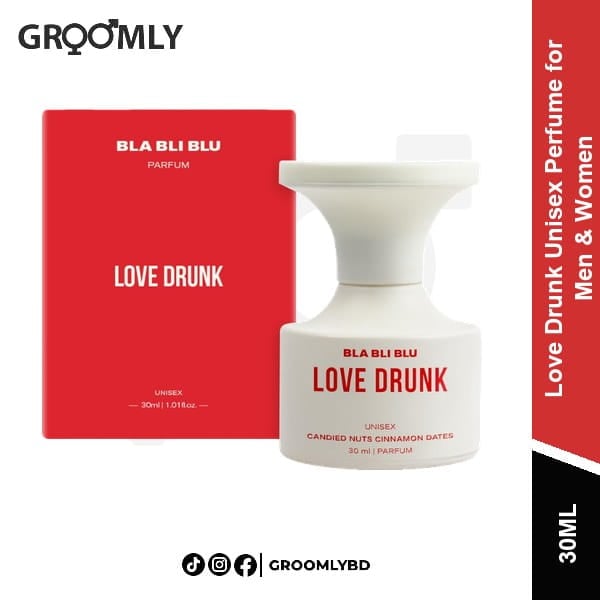 Bla Bli Blu Love Drunk Unisex Perfume 30ml available in Bangladesh