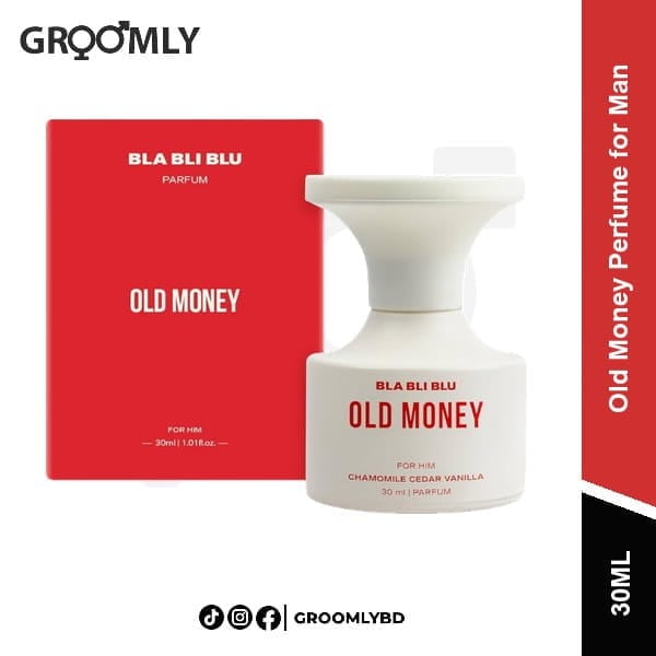 Bla Bli Blu Old Money Perfume for Man 30ml available in Bangladesh