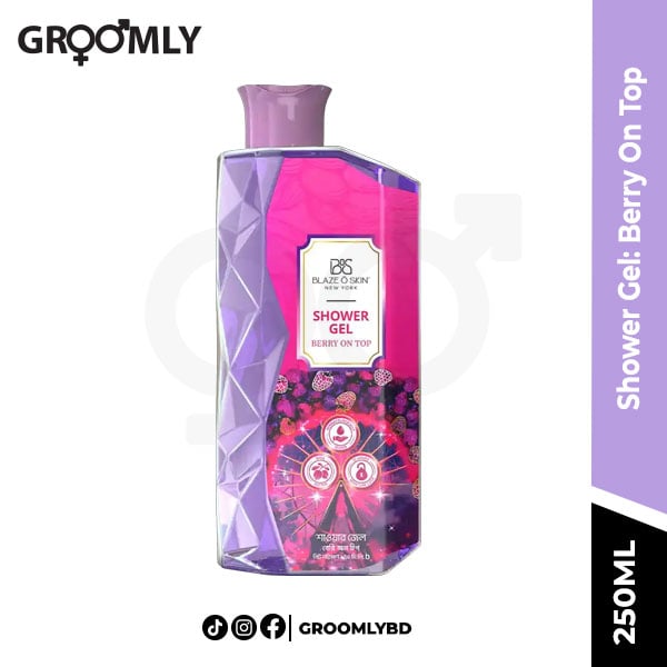 Shower Gel: Berry On Top 250ml