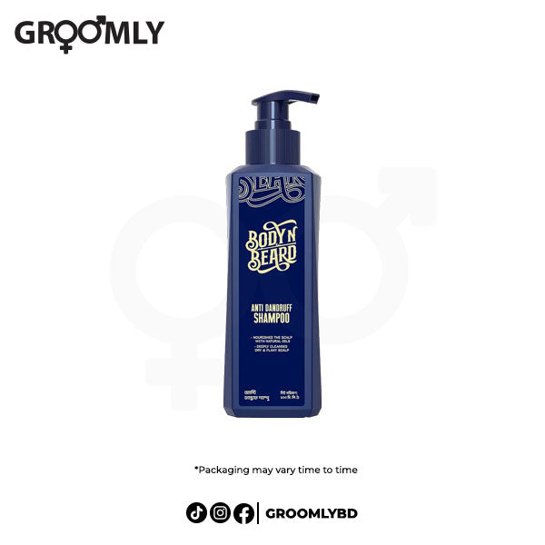Body N Beard Anti Dandruff Shampoo 200ml
