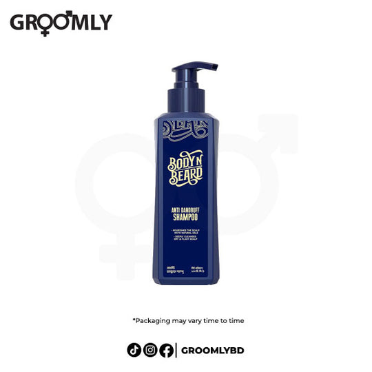 Body N Beard Anti Dandruff Shampoo 200ml