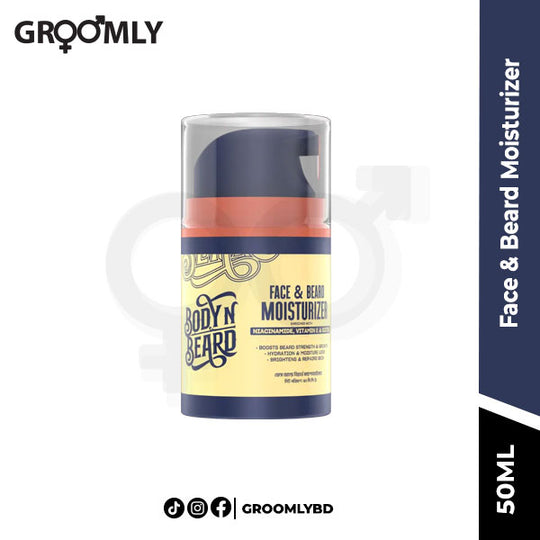 Body N Beard Face & Beard Moisturizer