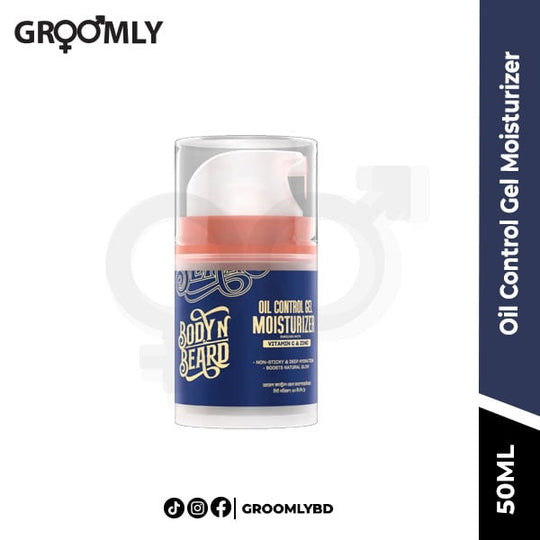 Body N Beard Oil Control Gel Moisturizer