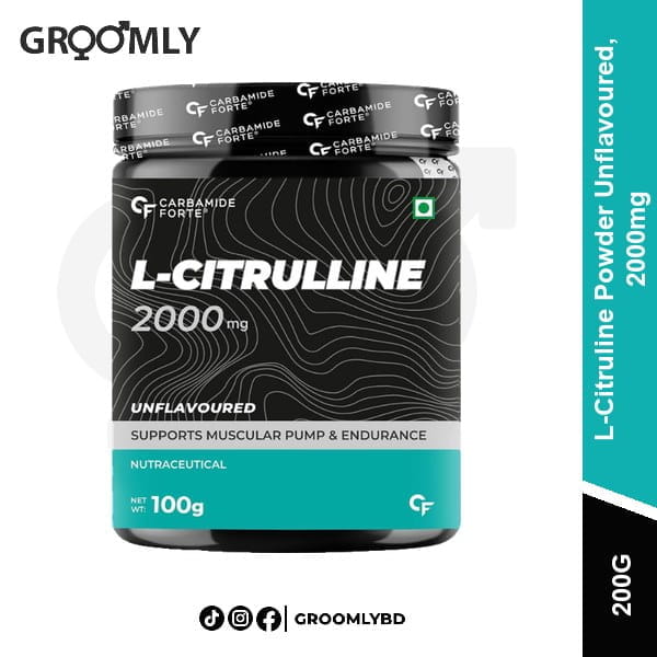 Carbamide Forte L-Citrulline Powder 200g available in Bangladesh