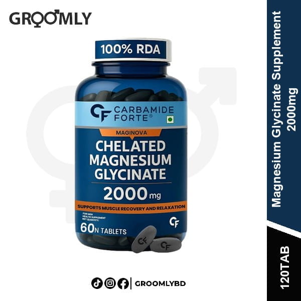 Carbamide Forte Maginova Magnesium 120 Tablets available in Bangladesh