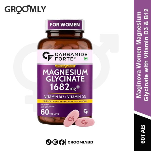 Carbamide Forte Maginova Women Magnesium 60 Tablets available in Bangladesh