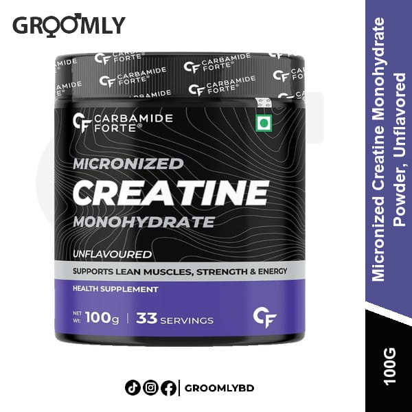 Carbamide Forte Creatine Monohydrate Powder 100g available in Bangladesh