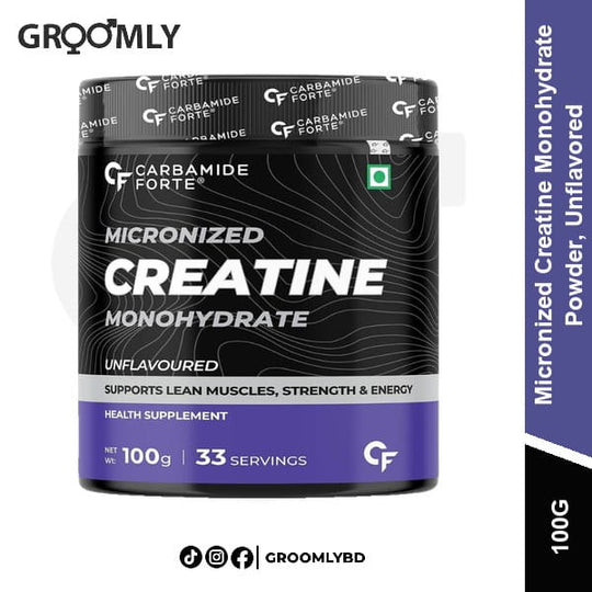 Carbamide Forte Creatine Monohydrate Powder 100g available in Bangladesh