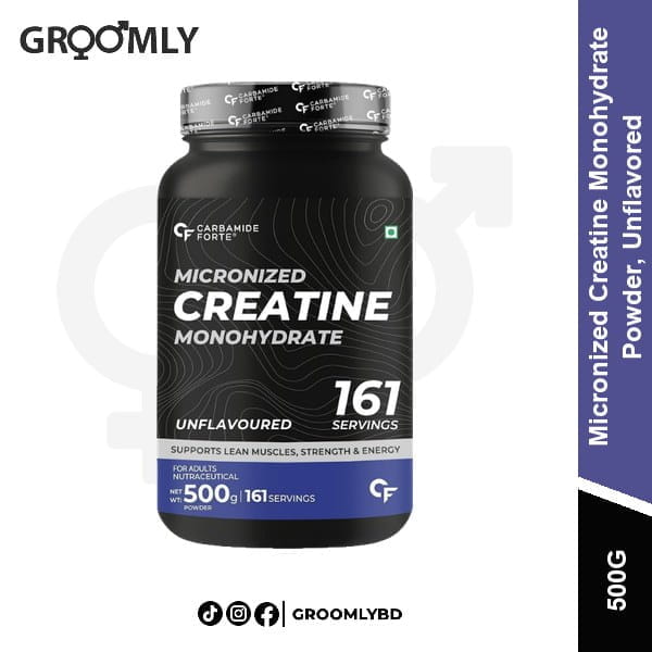 Carbamide Forte Creatine Monohydrate Powder 500g available in Bangladesh