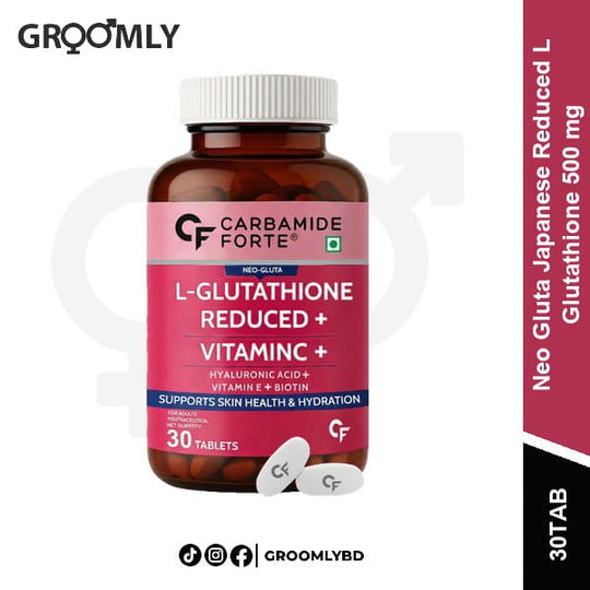 Carbamide Forte Neo Gluta 500mg 30 Tablets available in Bangladesh