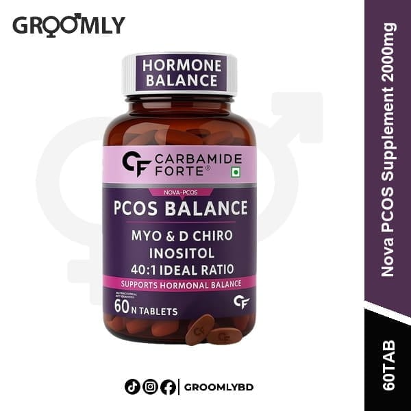 Carbamide Forte Nova PCOS Inositol 60 Tablets available in Bangladesh