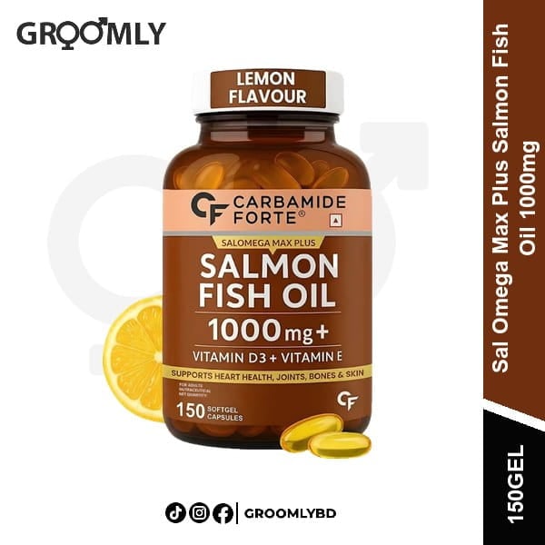 Carbamide Forte Sal Omega Max Plus 150 Softgels available in Bangladesh