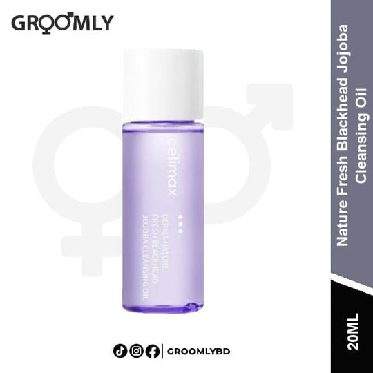 Celimax Nature Fresh Blackhead Jojoba Cleansing Oil 20ml available in Bangladesh