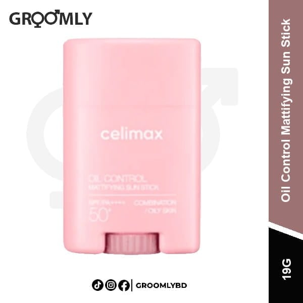 Celimax Oil Control Mattifying Sun Stick 19G available in Bangladesh