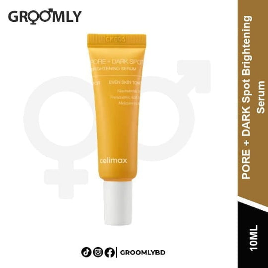 Celimax PORE + DARK Spot Brightening Serum 10ml available in Bangladesh